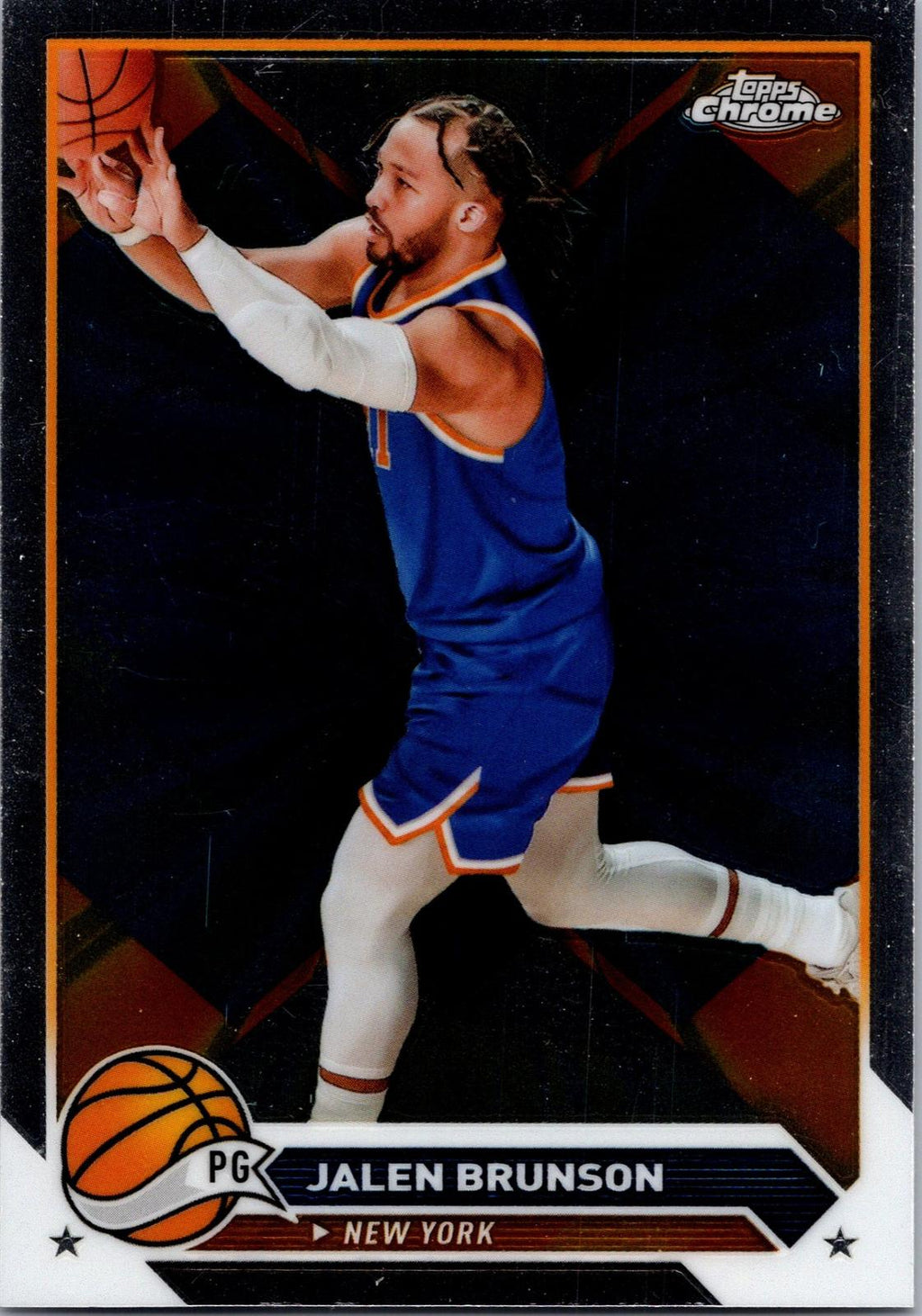 2023-24 Topps Chrome #11 Jalen Brunson