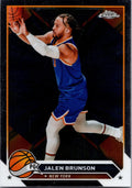 2023-24 Topps Chrome #11 Jalen Brunson