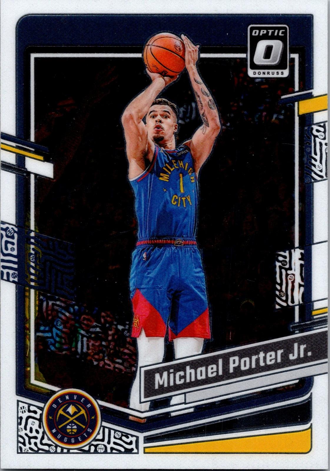 2023-24 Donruss Optic #200 Andrew Wiggins