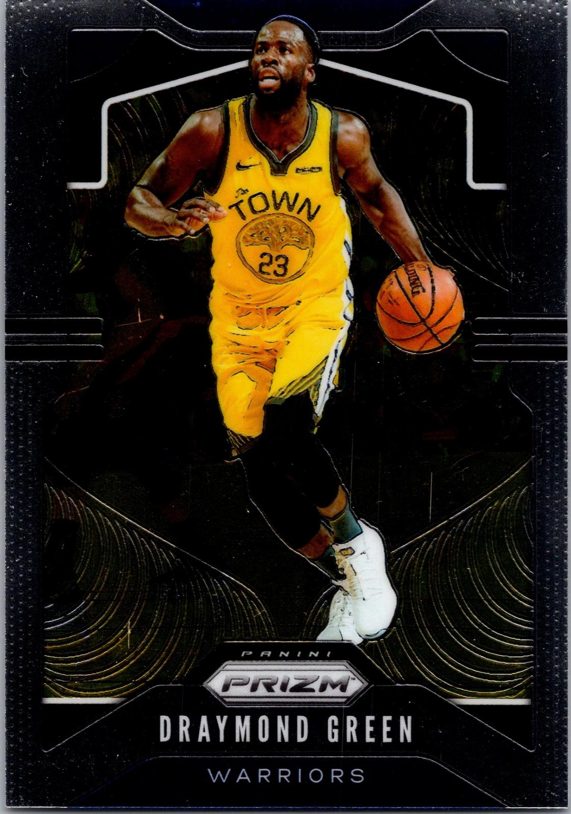 2019-20 Panini Prizm #101 Draymond Green