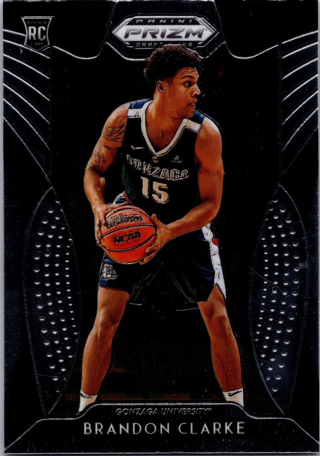 2019 Panini Prizm Draft Picks #86 Brandon Clarke