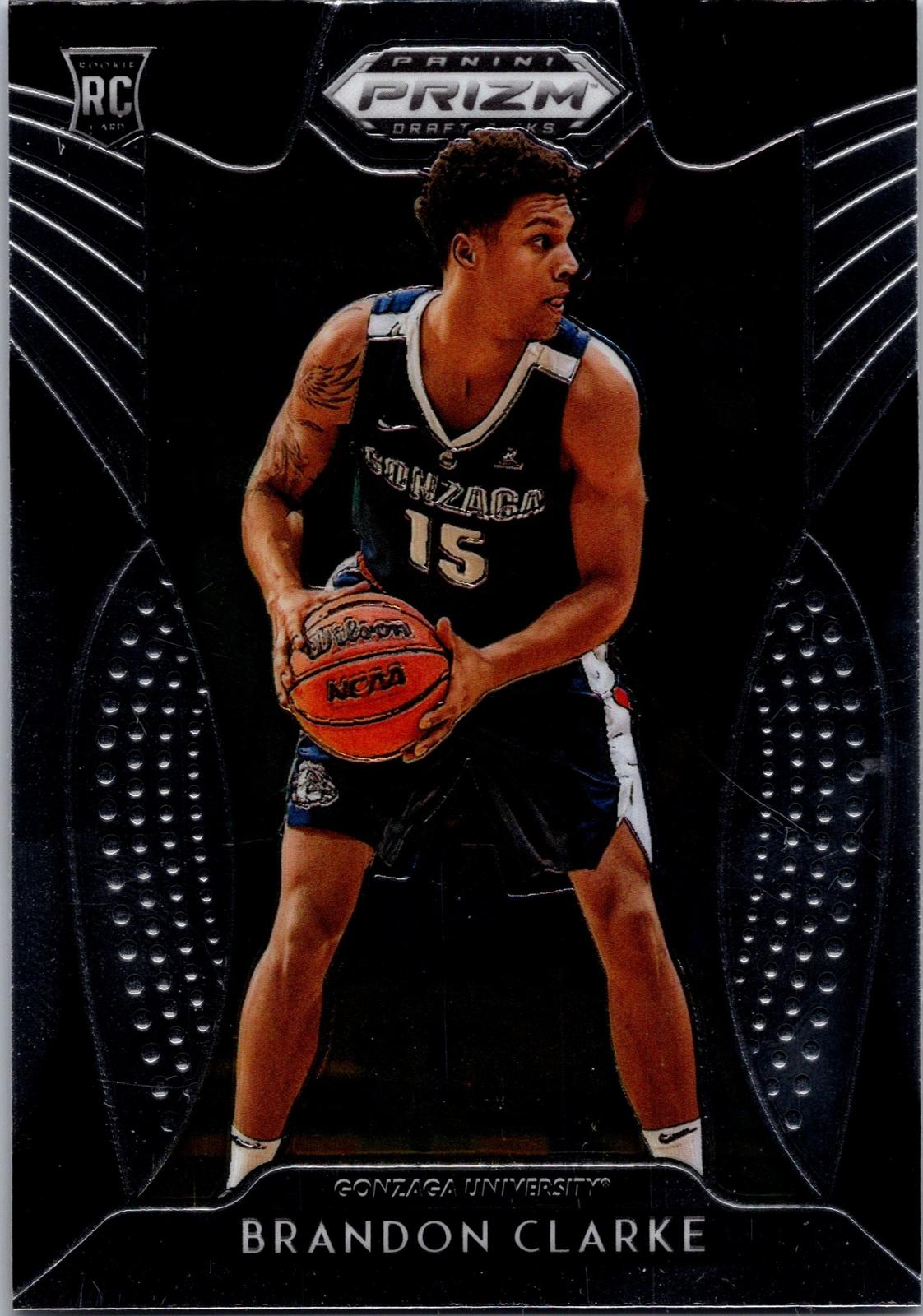 2019 Panini Prizm Draft Picks #86 Brandon Clarke