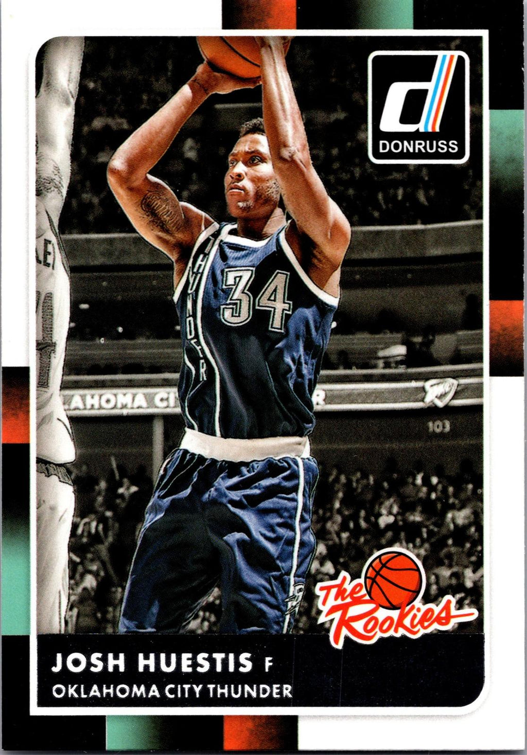 2015-16 Donruss #26 Josh Huestis The Rookies