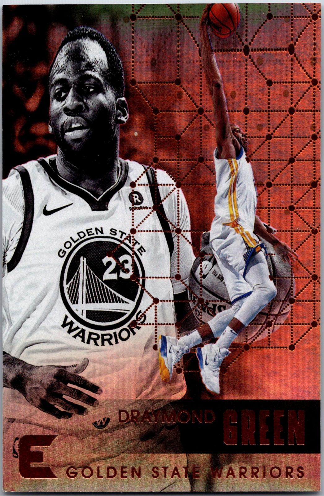2017-18 Panini Essentials #90 Draymond Green Retail