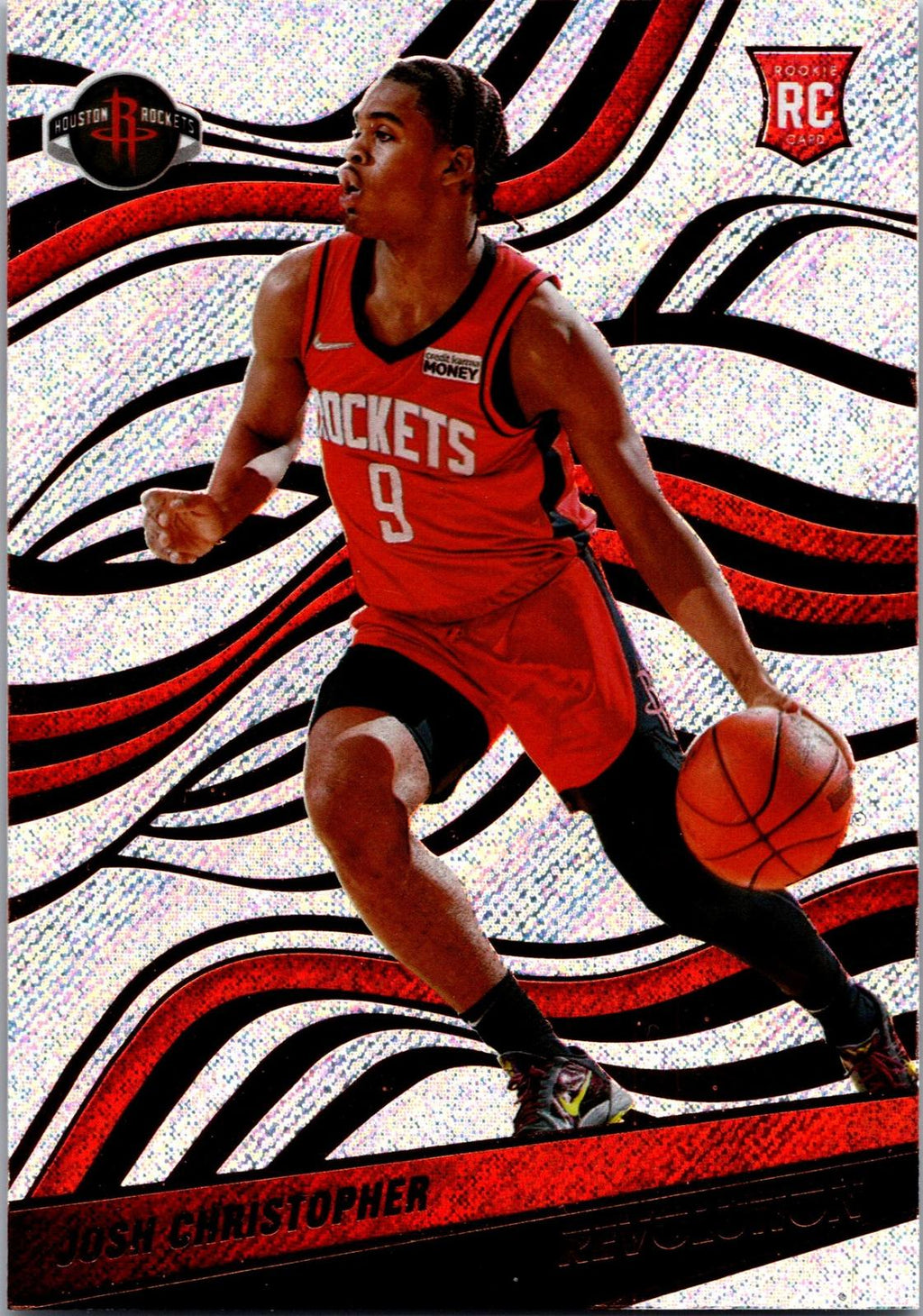 2021-22 Panini Revolution #124 Josh Christopher