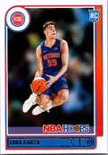 2021-22 Hoops #250 Luka Garza