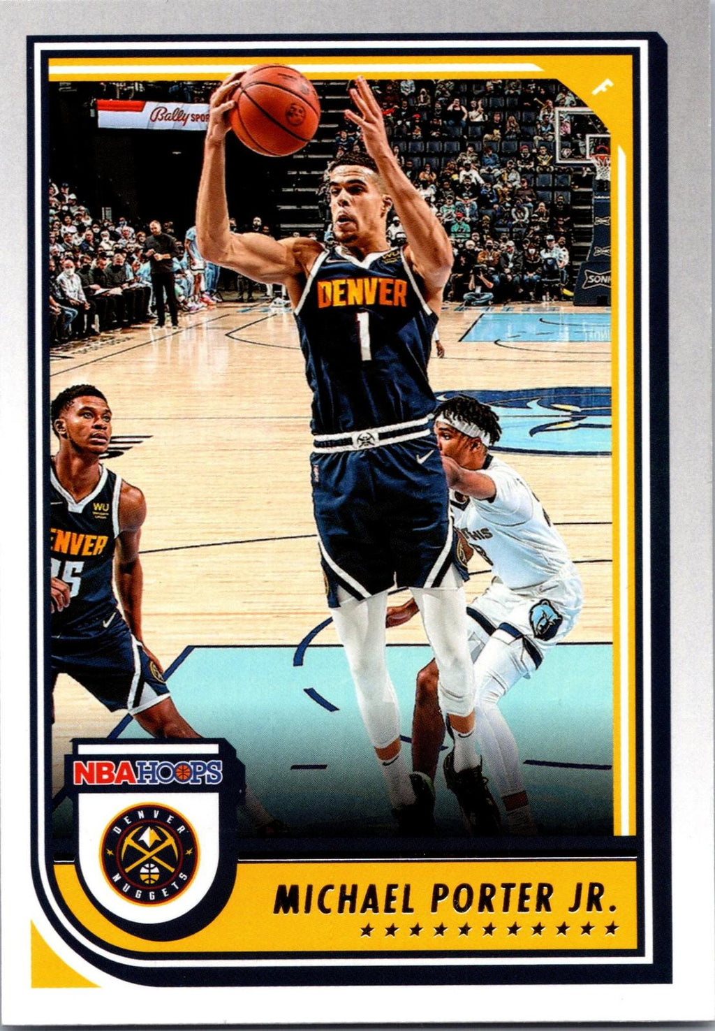 2022-23 Hoops #191 Michael Porter Jr.