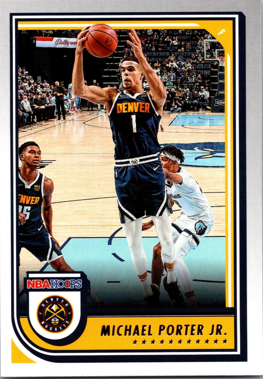 2022-23 Hoops #191 Michael Porter Jr.