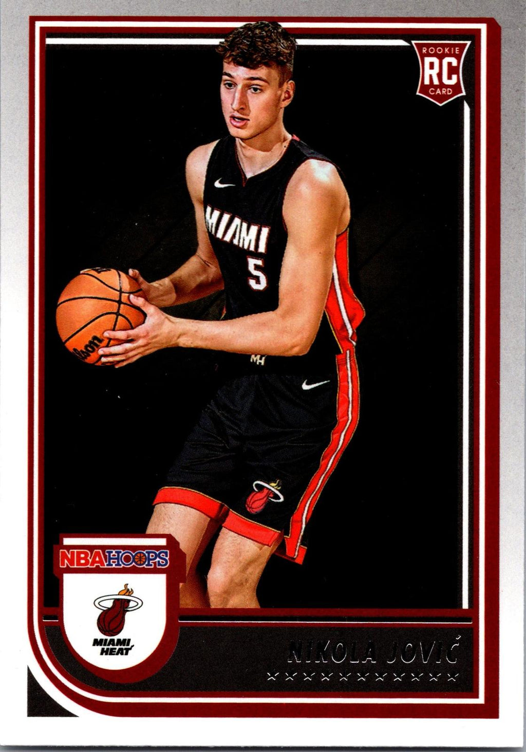 2022-23 Hoops #256 Nikola Jovic