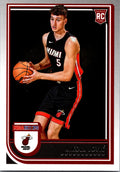 2022-23 Hoops #256 Nikola Jovic