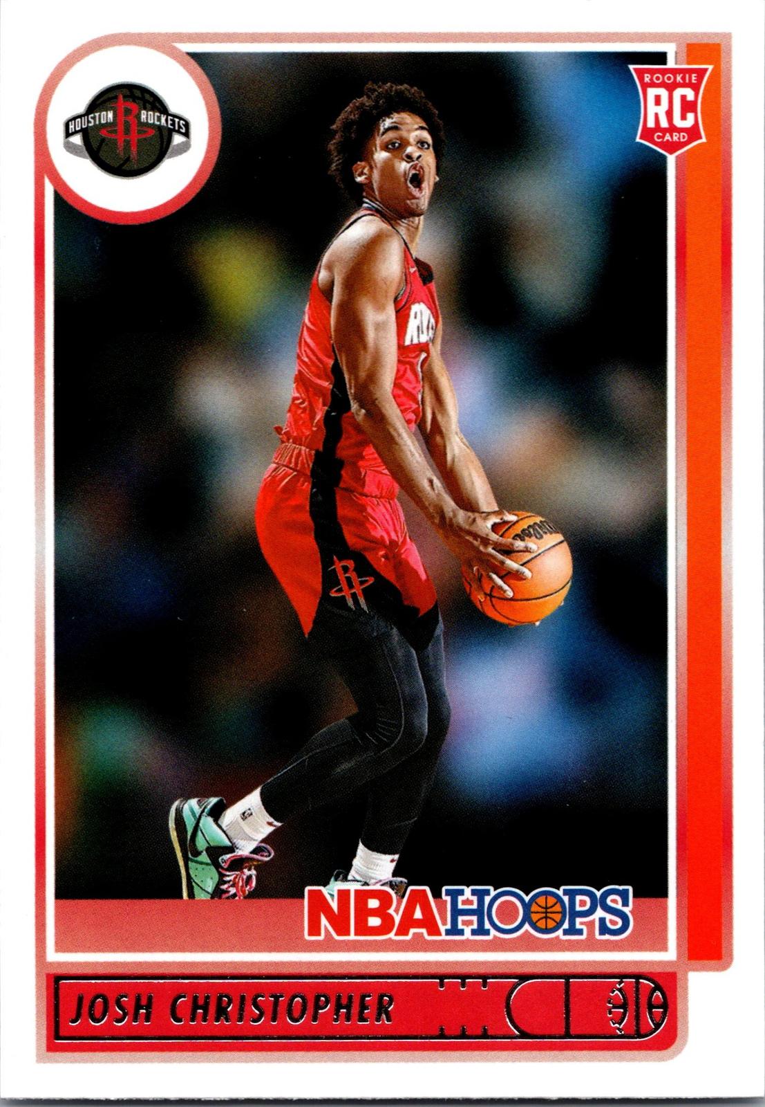 2021-22 Hoops #214 Josh Christopher