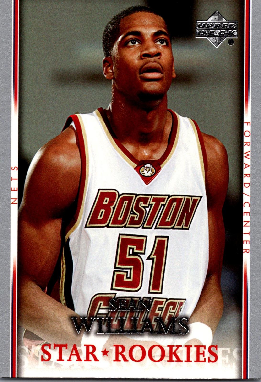 2007-08 Upper Deck #207 Sean Williams