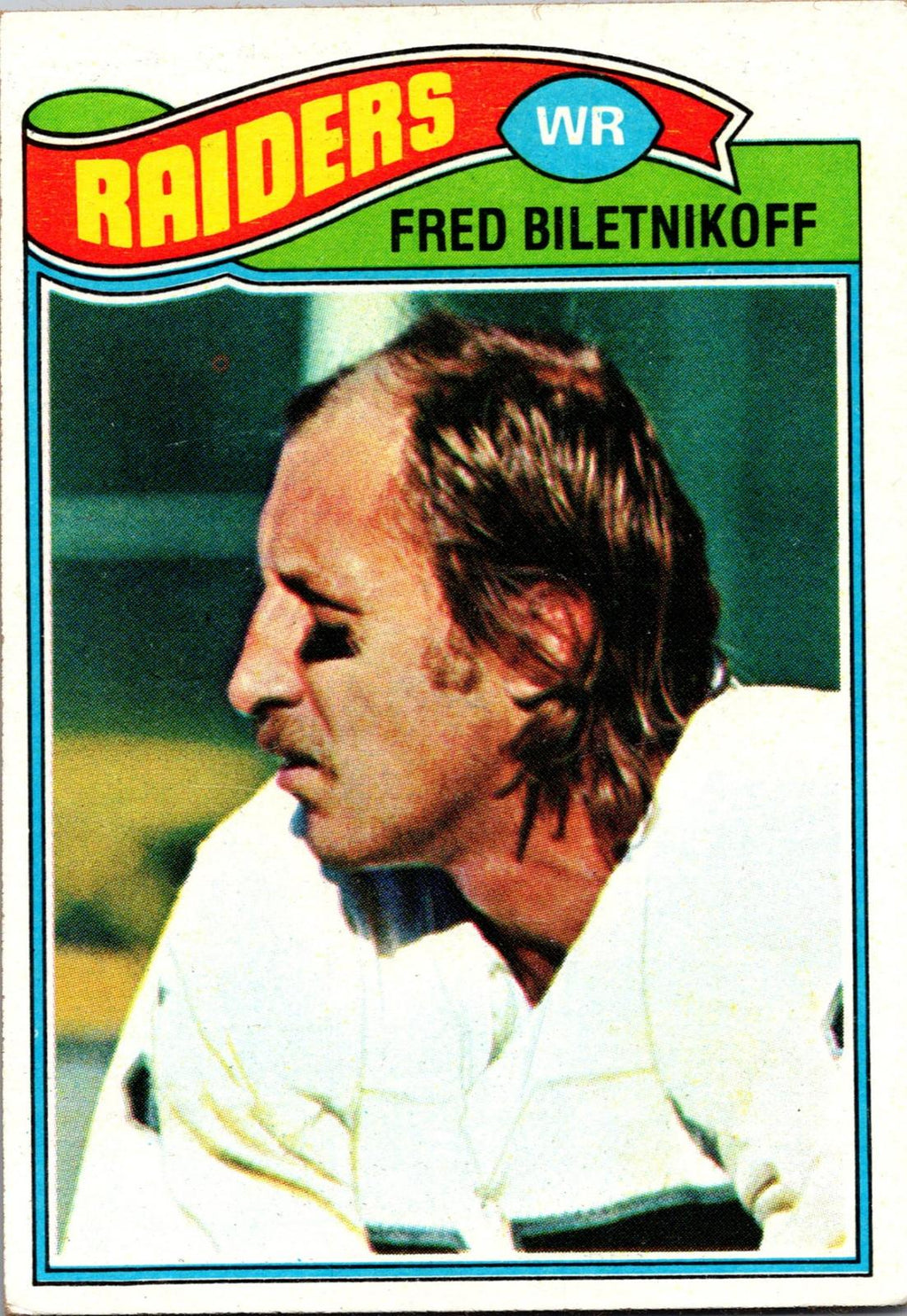1977 Topps #295 Fred Biletnikoff