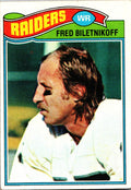 1977 Topps #295 Fred Biletnikoff