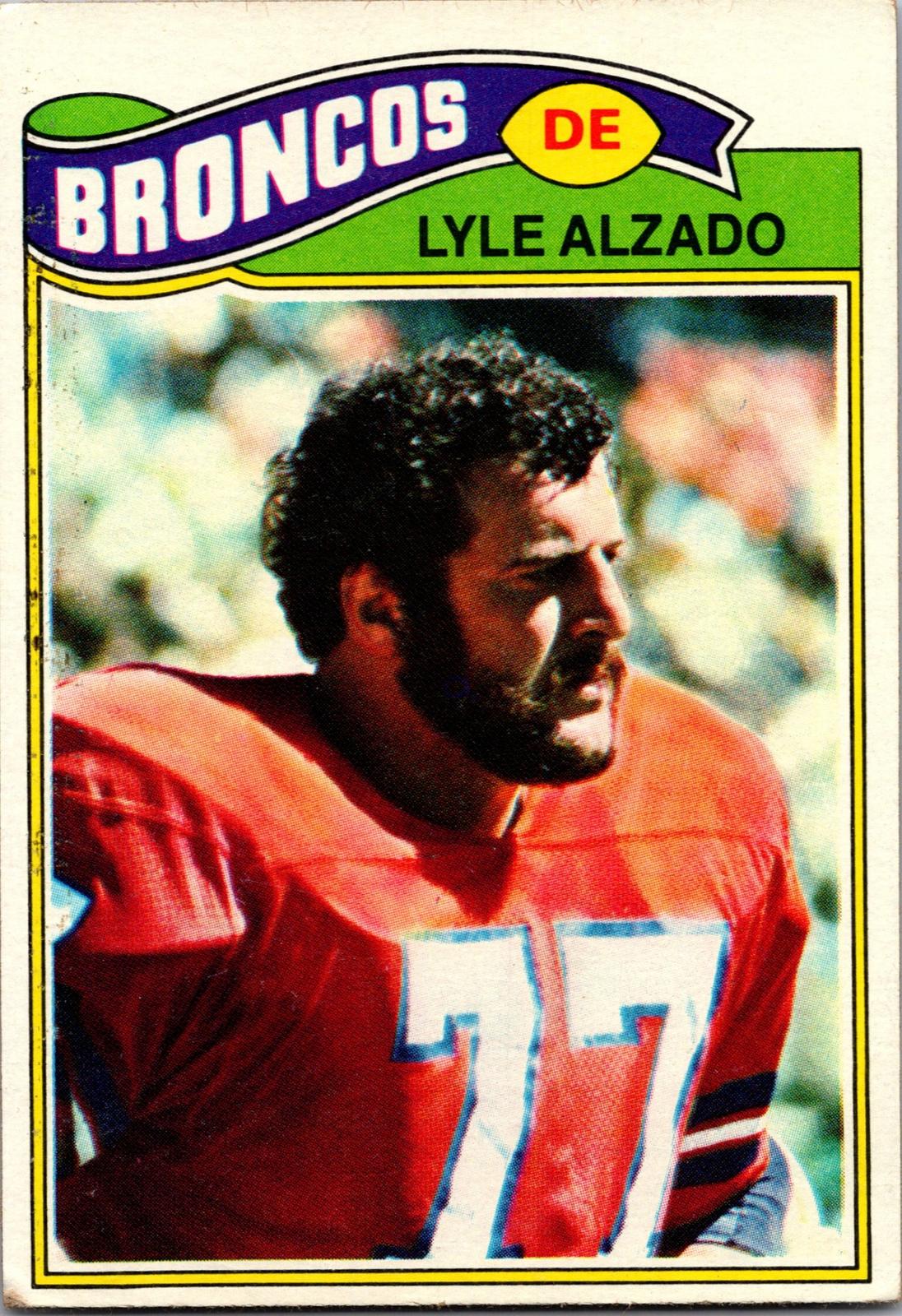 1977 Topps #386 Lyle Alzado