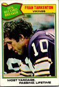 1977 Topps #454 Fran Tarkenton
