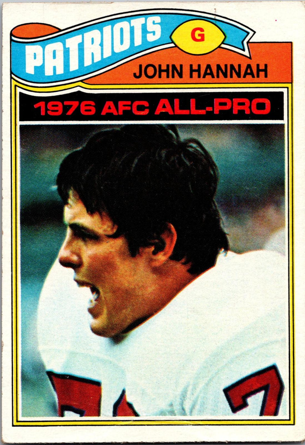 1977 Topps #460 John Hannah