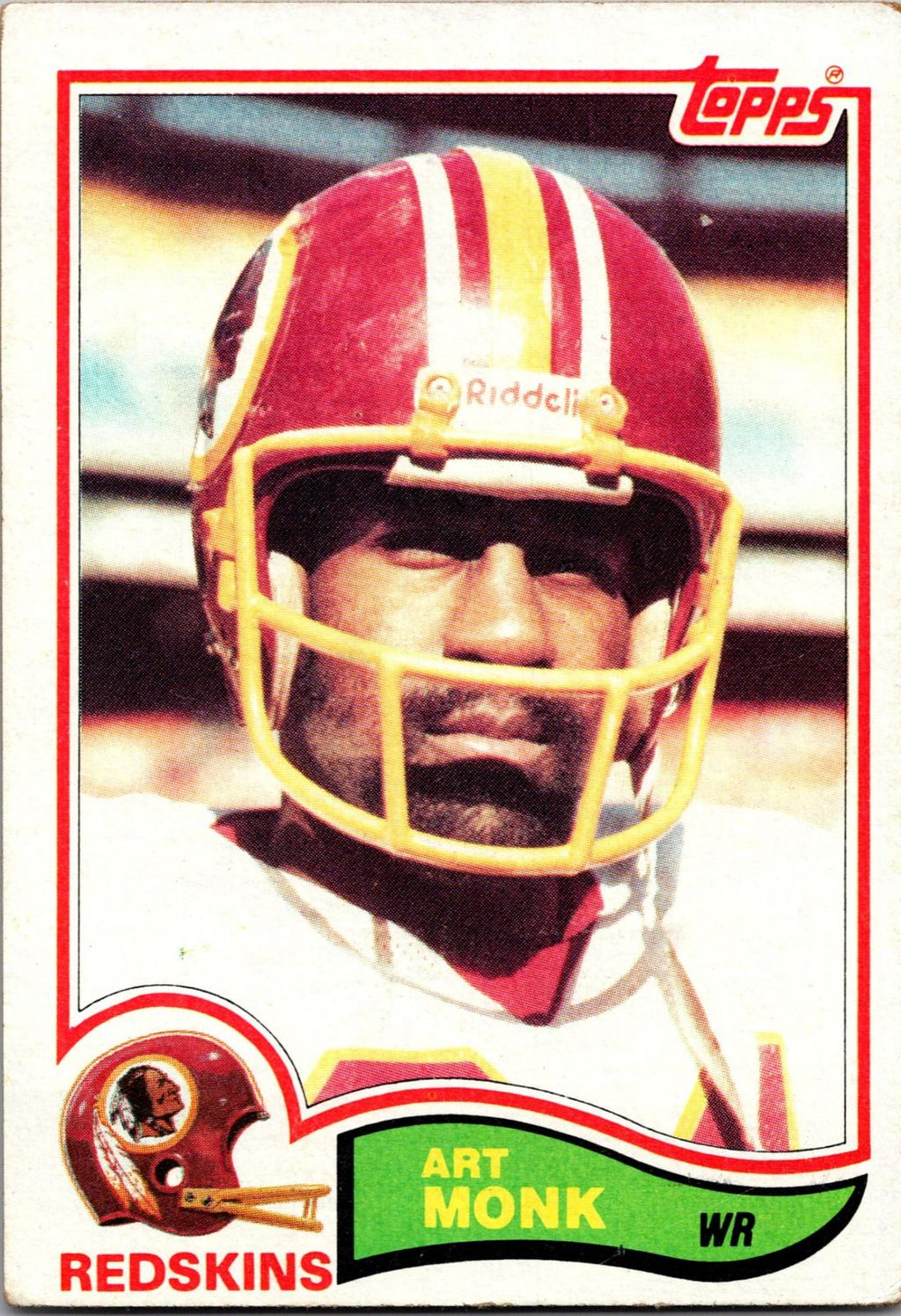1982 Topps #515 Art Monk