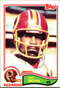 1982 Topps #515 Art Monk