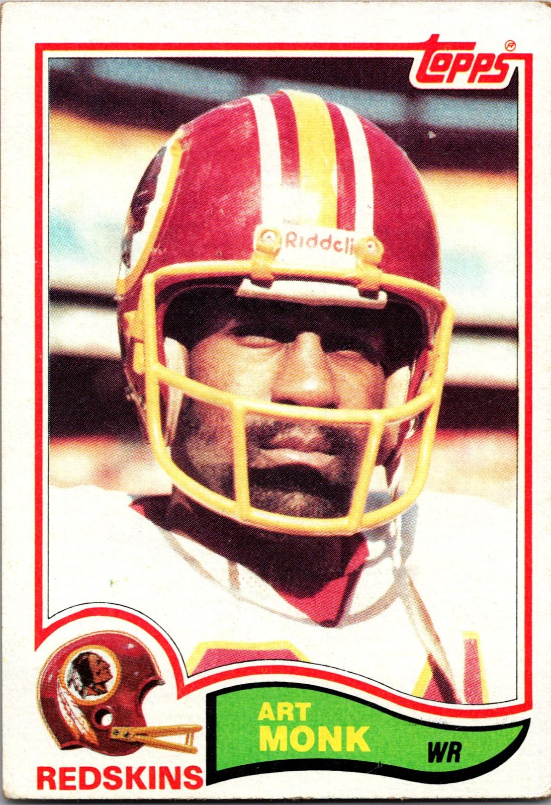 1982 Topps #515 Art Monk