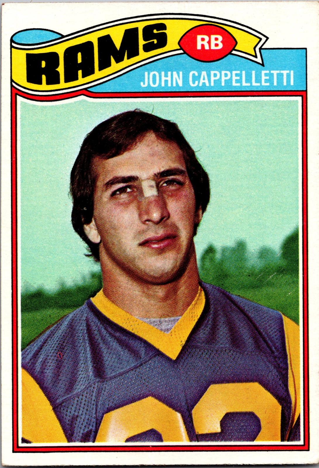 1977 Topps #108 John Cappelletti