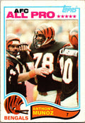 1982 Topps #51 Anthony Munoz
