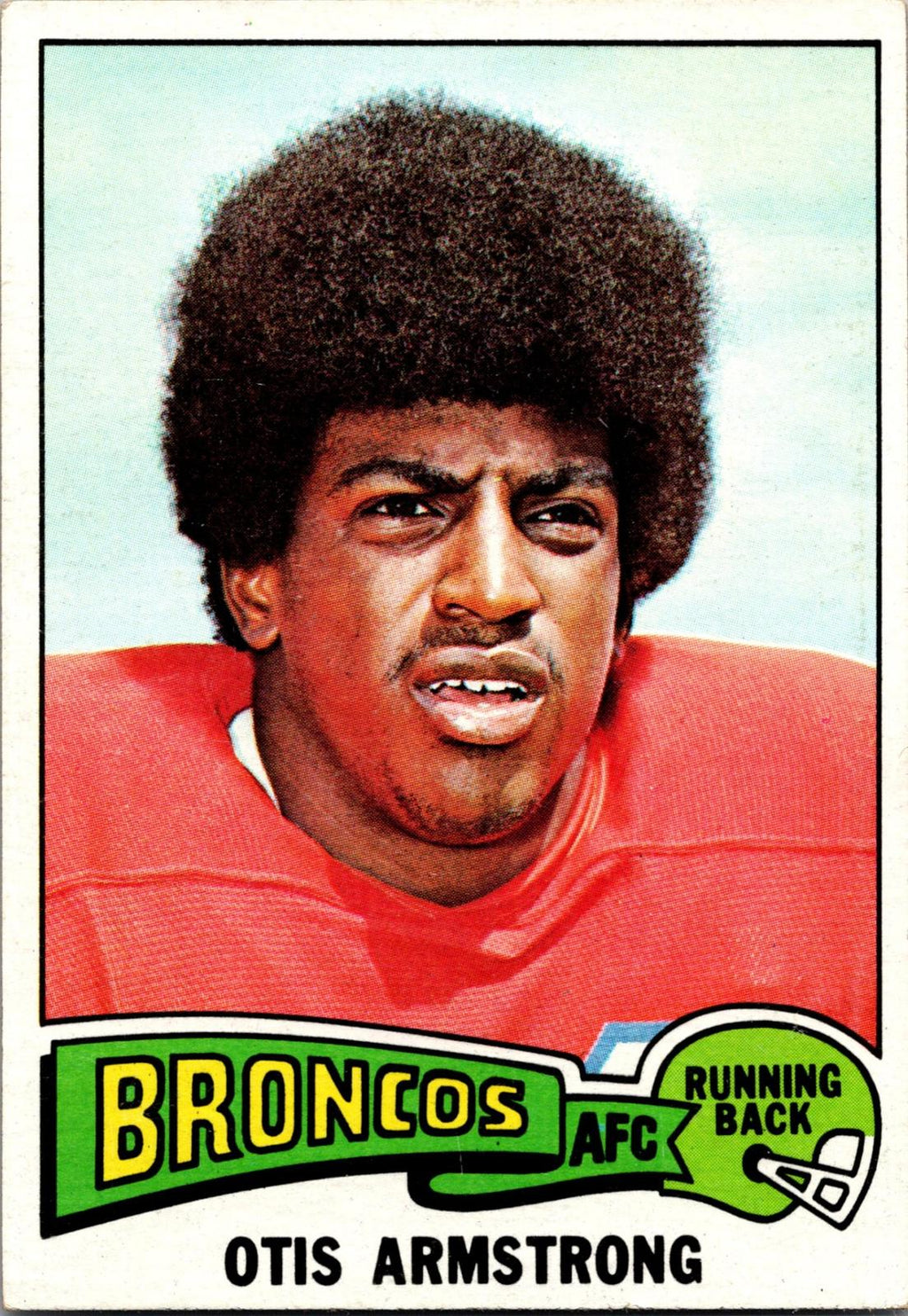 1975 Topps #350 Otis Armstrong