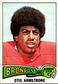 1975 Topps #350 Otis Armstrong