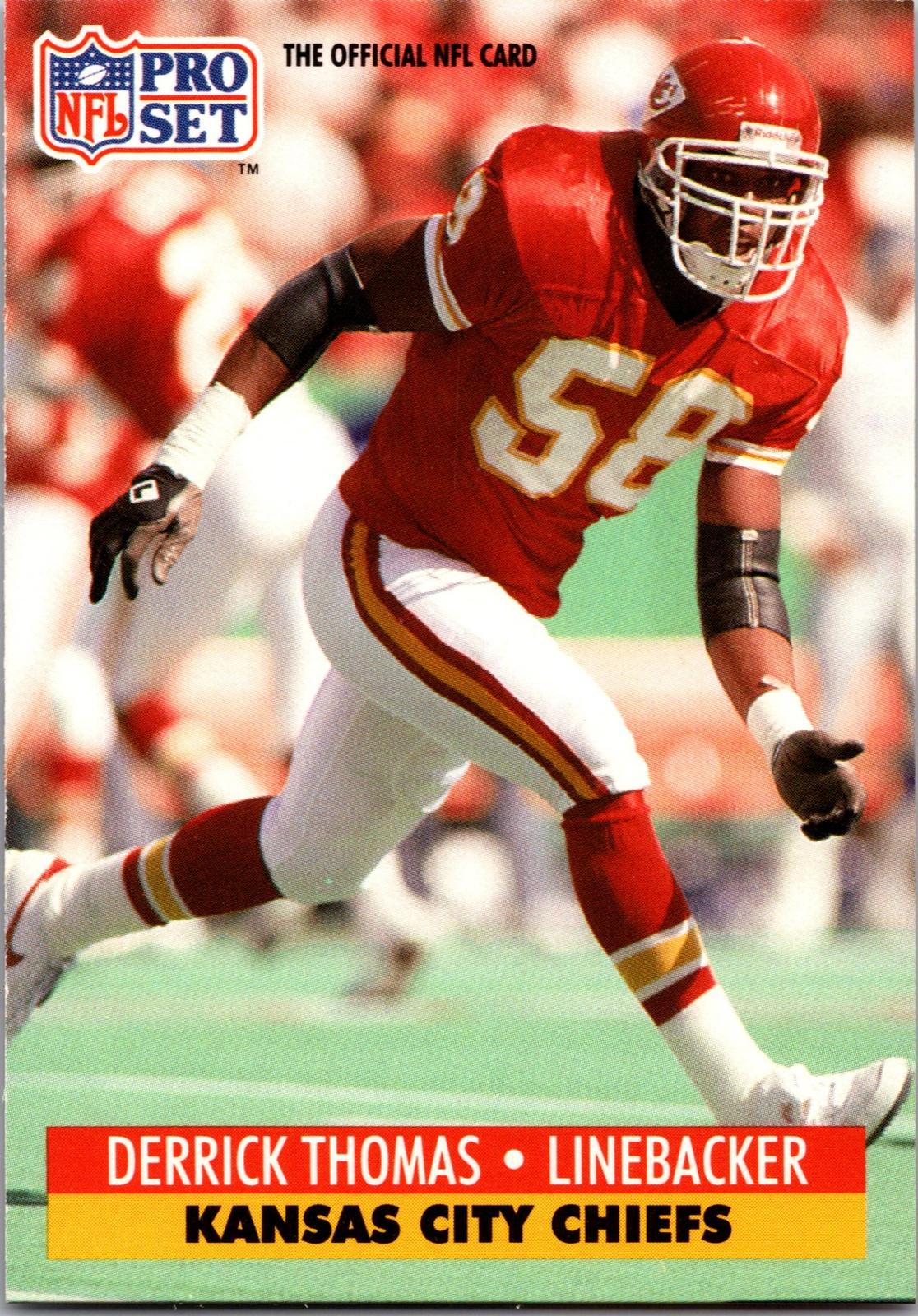 1991 Pro Set #188 Derrick Thomas