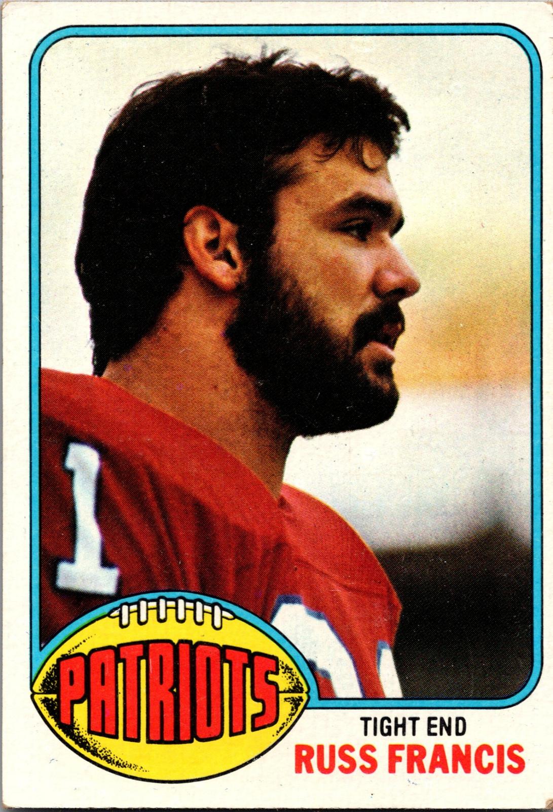 1976 Topps #136 Russ Francis