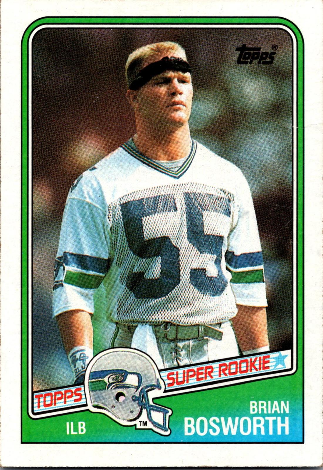1988 Topps #144 Brian Bosworth