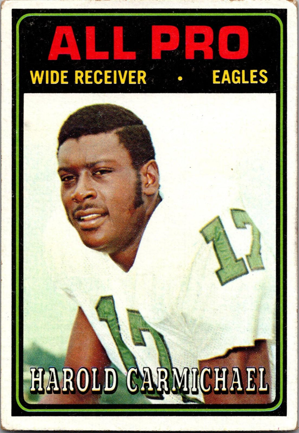 1974 Topps #121 Harold Carmichael