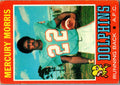 1971 Topps #91 Mercury Morris