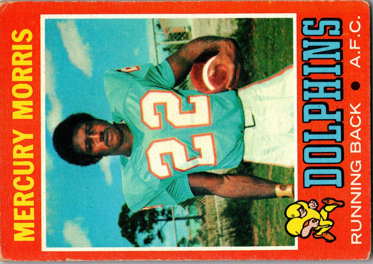 1971 Topps #91 Mercury Morris