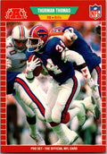 1989 Pro Set #32 Thurman Thomas