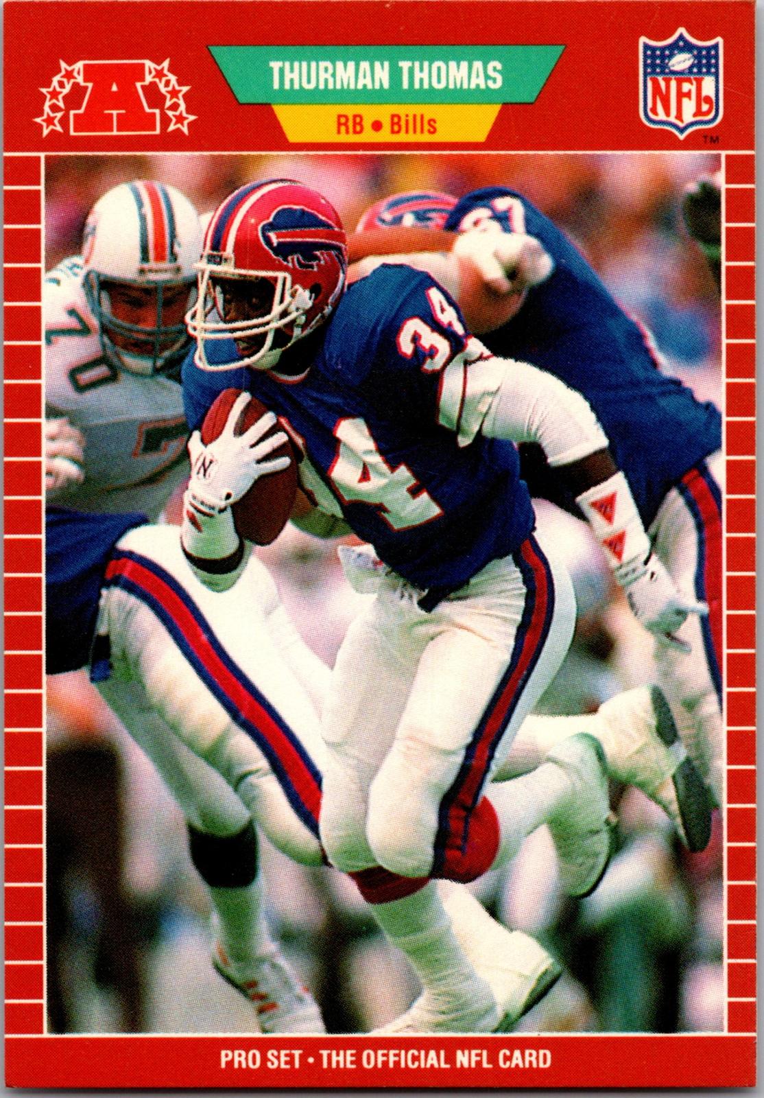 1989 Pro Set #32 Thurman Thomas