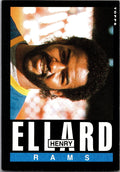 1985 Topps #80 Henry Ellard