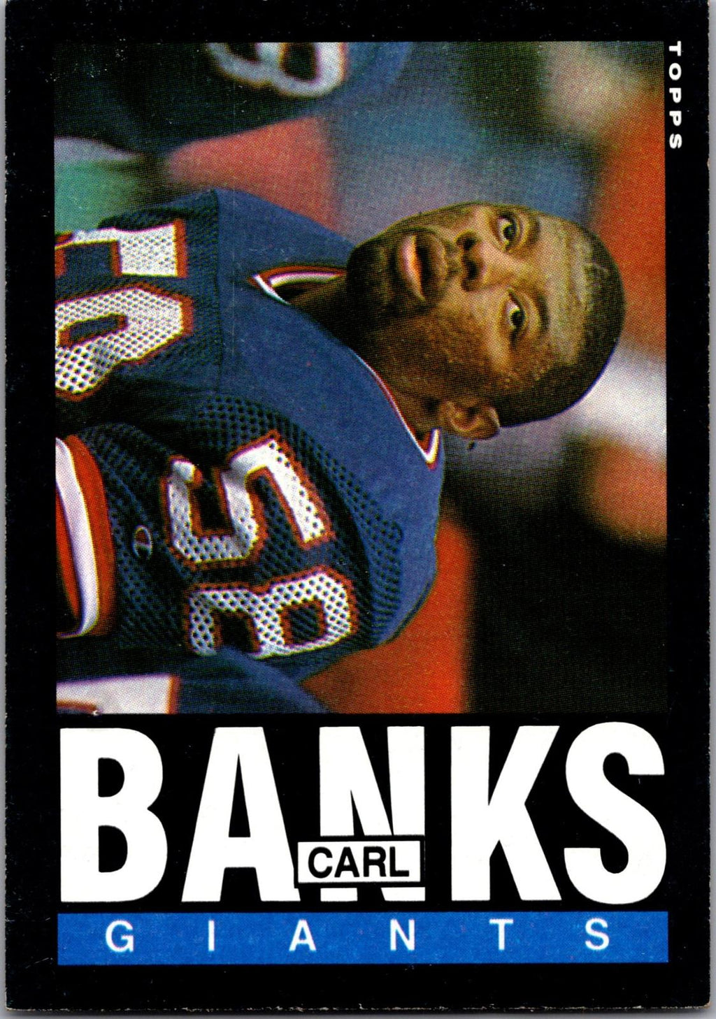 1985 Topps #111 Carl Banks