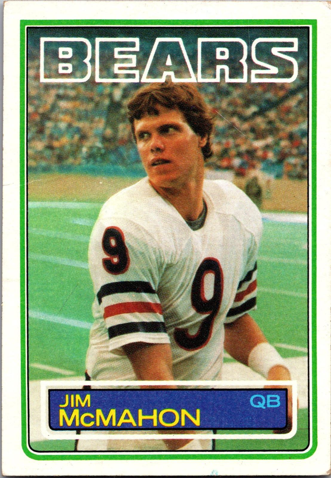 1983 Topps #33 Jim McMahon