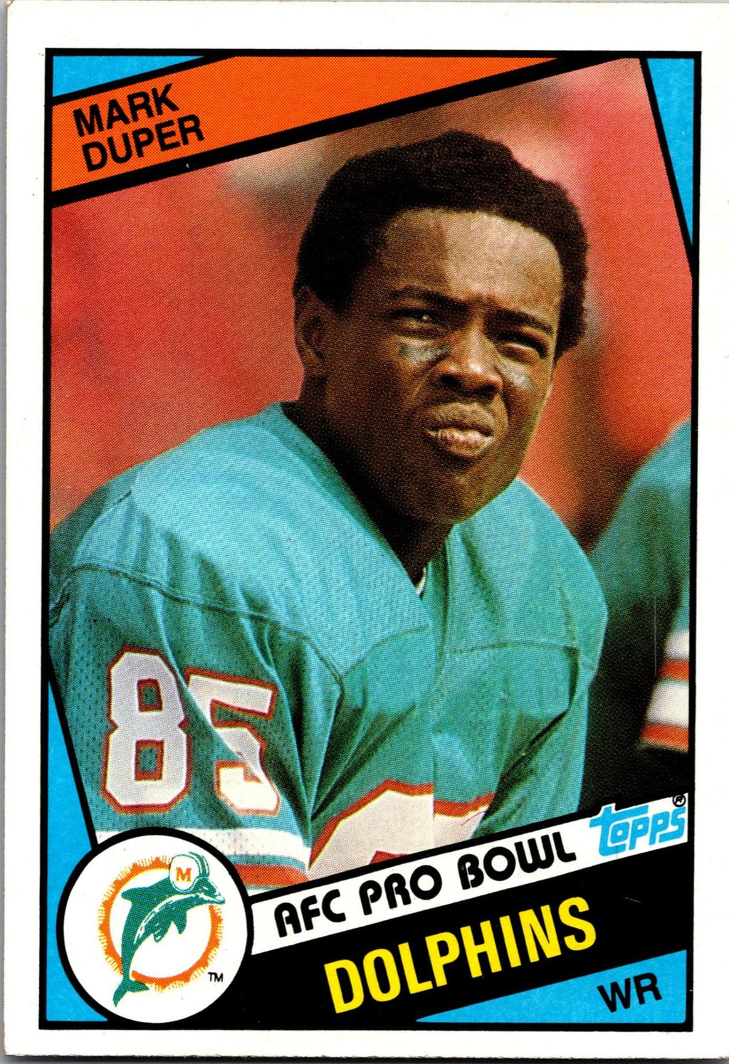 1984 Topps #120 Mark Duper