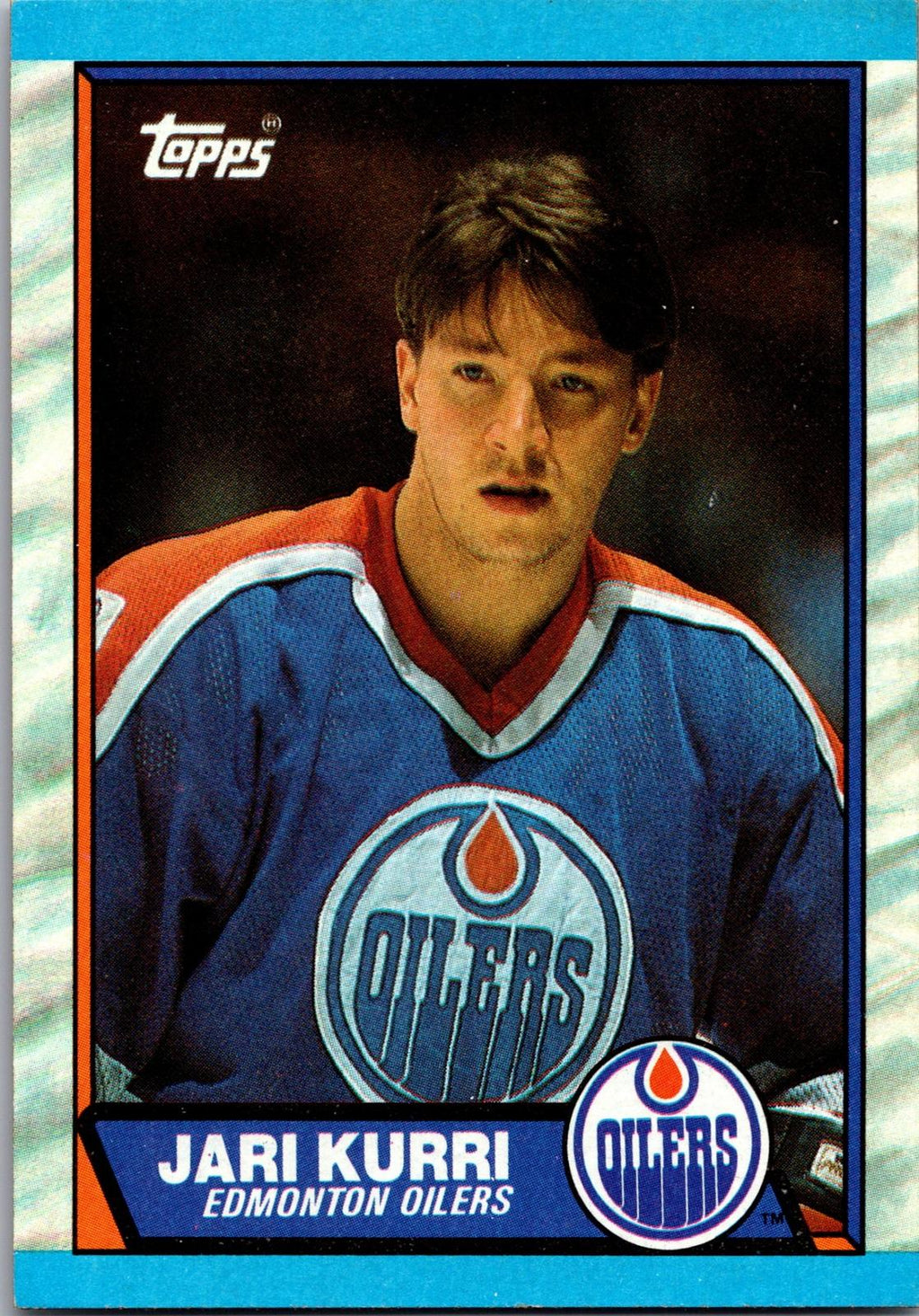 1989-90 Topps #43 Jari Kurri