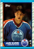 1989-90 Topps #43 Jari Kurri