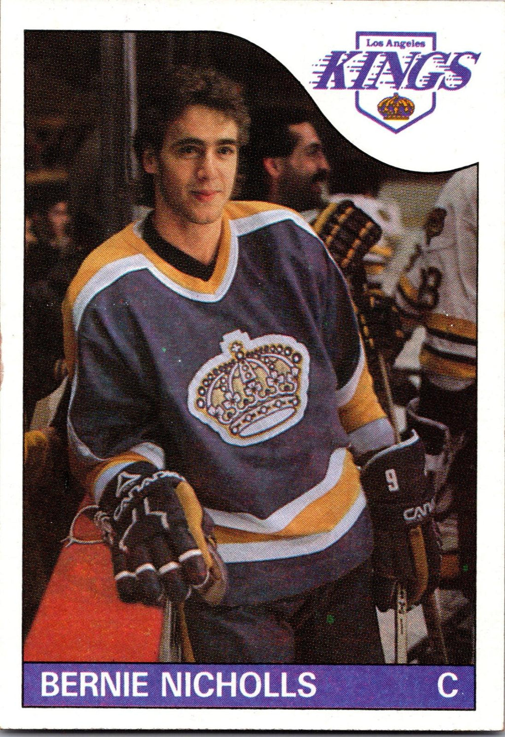1985-86 Topps #148 Bernie Nicholls
