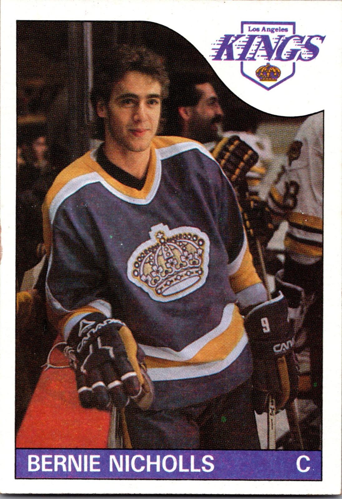 1985-86 Topps #148 Bernie Nicholls