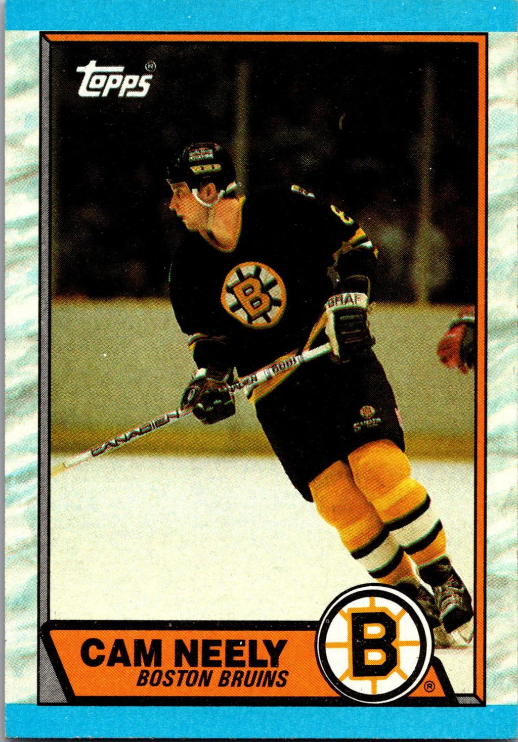 1989-90 Topps #15 Cam Neely