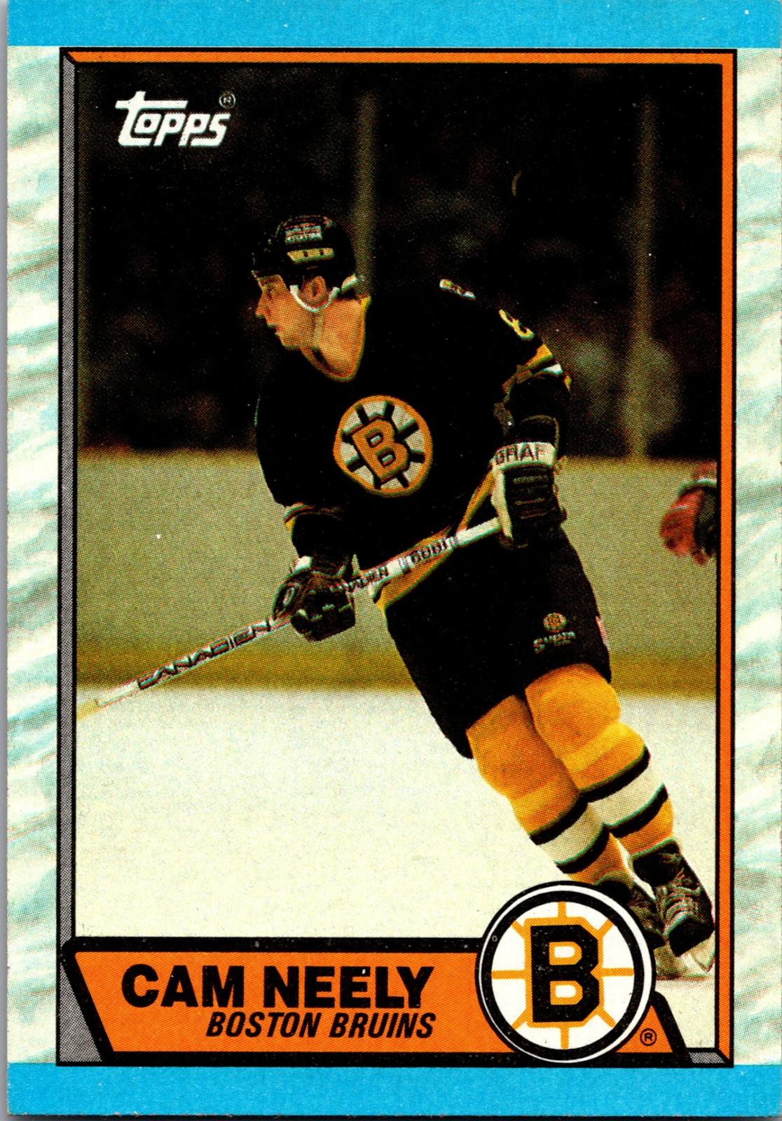 1989-90 Topps #15 Cam Neely