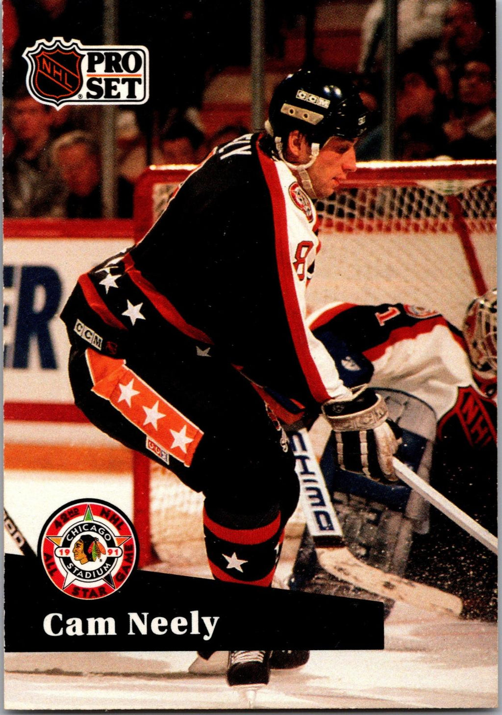 1991-92 Pro Set #300 Cam Neely