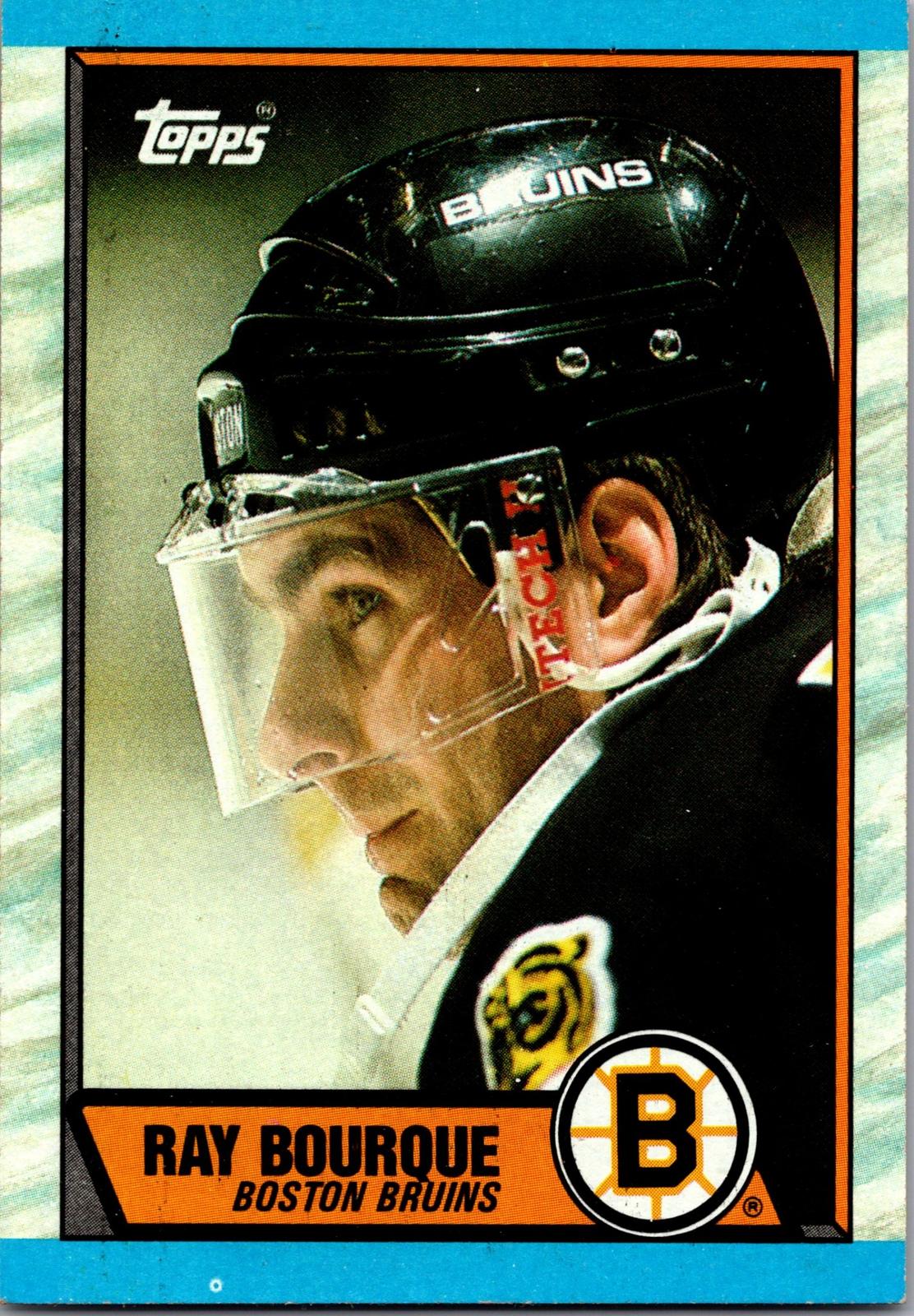 1989-90 Topps #110 Ray Bourque
