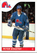 1985-86 Topps #31 Peter Stastny