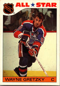 1985-86 Topps #2b Wayne Gretzky Stickers